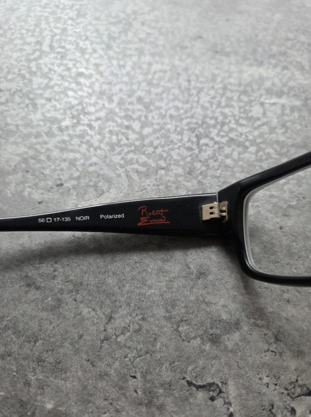 Oliver Peoples X Robert Evans 20 Years Matte Black Polarized Glasses 56 17-135